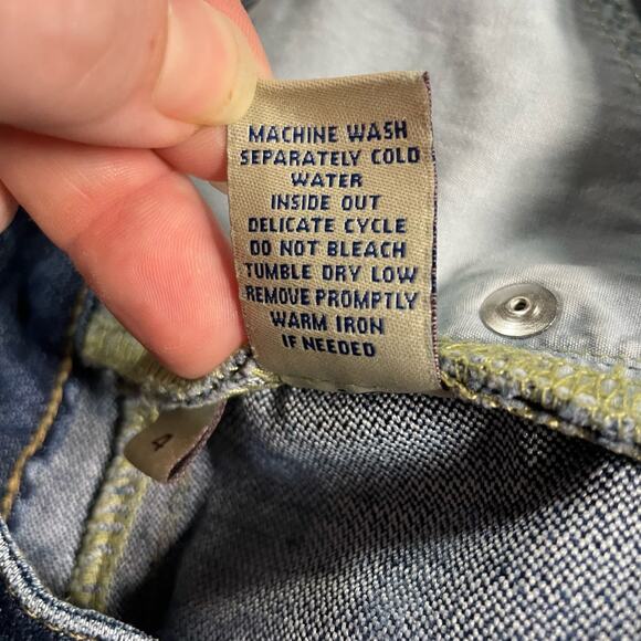 Cabi 881L Flare Jeans Size 4 - Picture 5 of 5